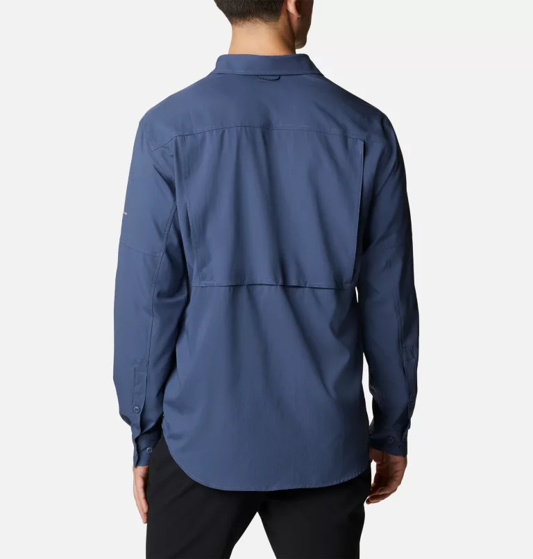 CAMISA MASCULINO COLUMBIA SILVER RIDGE UTILITY LITE – foto 2